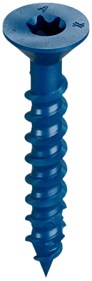 Simpson Strong-Tie Mechanical Anchors 100pc Titen Turbo FLAT Simpson Strong-Tie Mechanical Anchors 100pc Titen Turbo FLAT