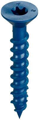 Simpson Strong-Tie Mechanical Anchors 8 CLAM Titen Turbo FLAT