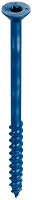Simpson Strong-Tie Mechanical Anchors 25 TUB Titen Turbo FLAT Simpson Strong-Tie Mechanical Anchors 25 TUB Titen Turbo FLAT
