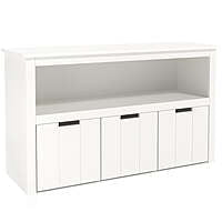 Samantha Toy Organizer In White Color Samantha Toy Organizer In White Color