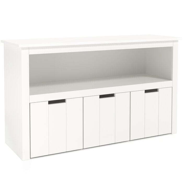 Samantha Toy Organizer In White Color Samantha Toy Organizer In White Color