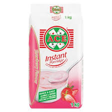 Ace Instant Strawberry Porridge 1KG Ace Instant Strawberry Porridge 1KG