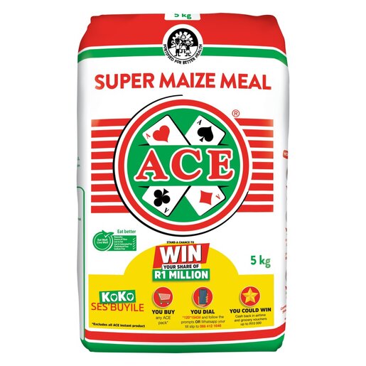 Ace maize meal 5kg Ace maize meal 5kg