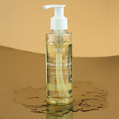 Aceite Desmaquillante SEGLE con agua