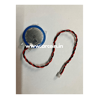 Maxell CR2450HR with cable 3V Heat Resistant Coin Type Lithium Manganese Dioxide Battery (Pack of1)