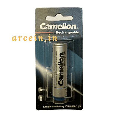 Camelion 3.7V 2200mAh 18650 Rechargeable battery (Pack of 1)