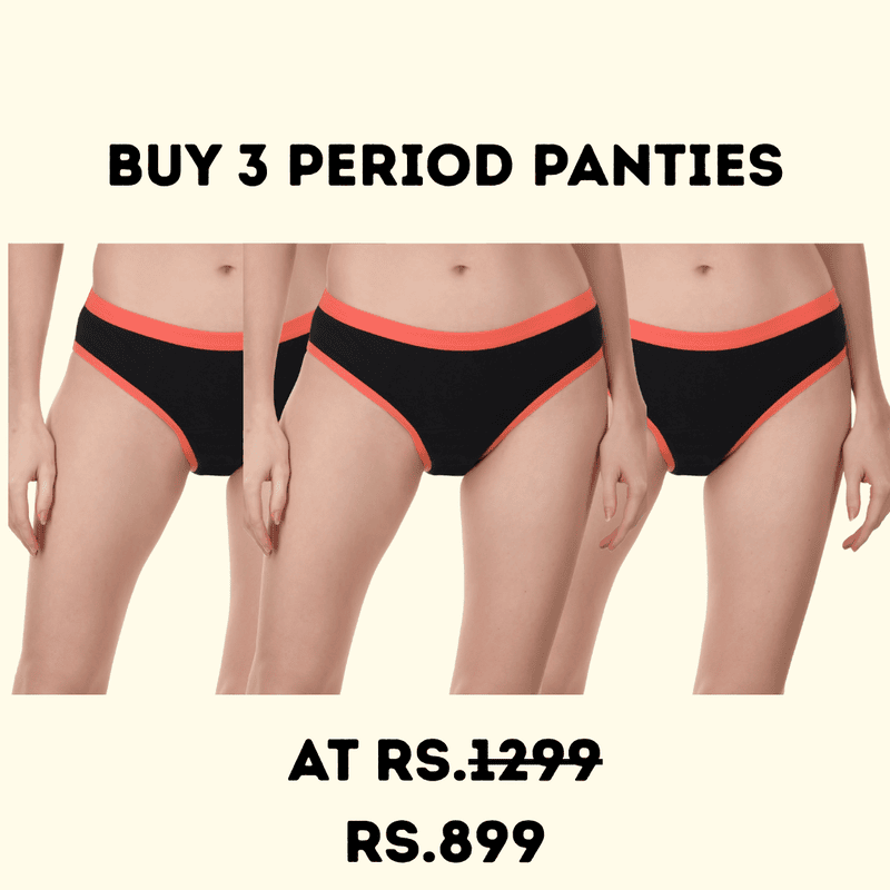 Period Panty Offer Sale