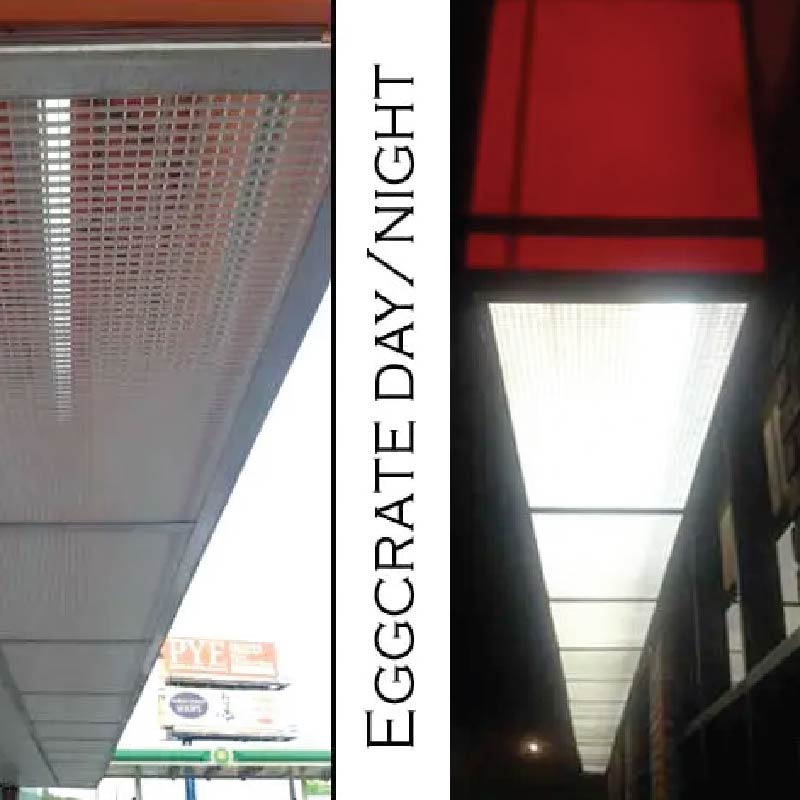 Eggcrate Light Panels for Awnings – 2' x 4' (15 pack)