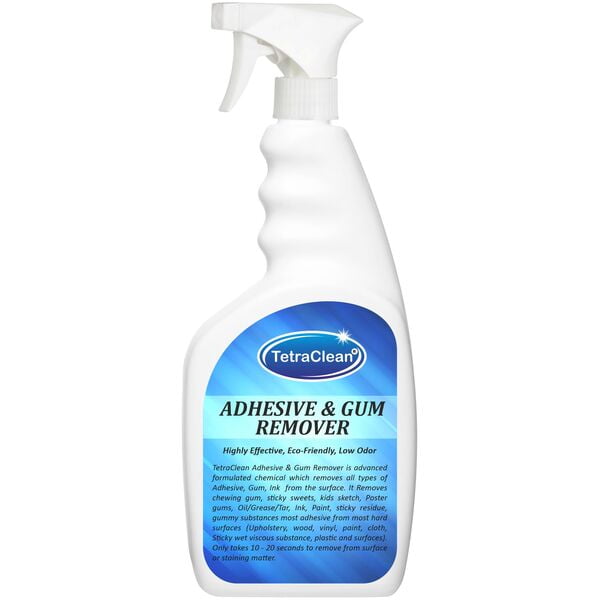 TetraClean all kind of Adhesive and Gum Remover (500ml Spray) TetraClean all kind of Adhesive and Gum Remover (500ml Spray)