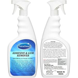 TetraClean all kind of Adhesive and Gum Remover (500ml Spray) TetraClean all kind of Adhesive and Gum Remover (500ml Spray)