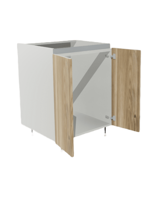SINK BASE CABINET 2 DOOR PULL OUT CUSTOM
