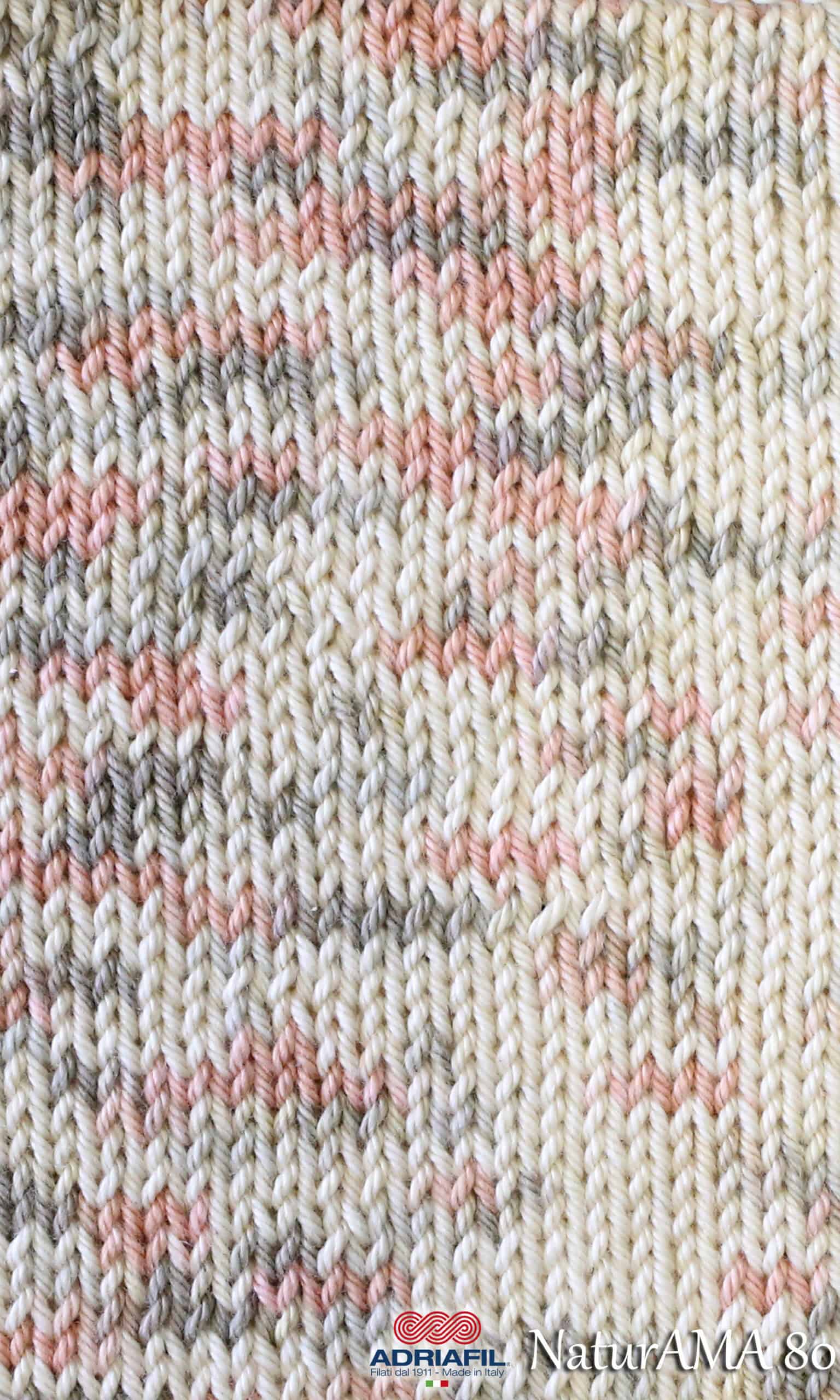 Naturama Filato 100% cotone naturale, multicolor e sostenibile