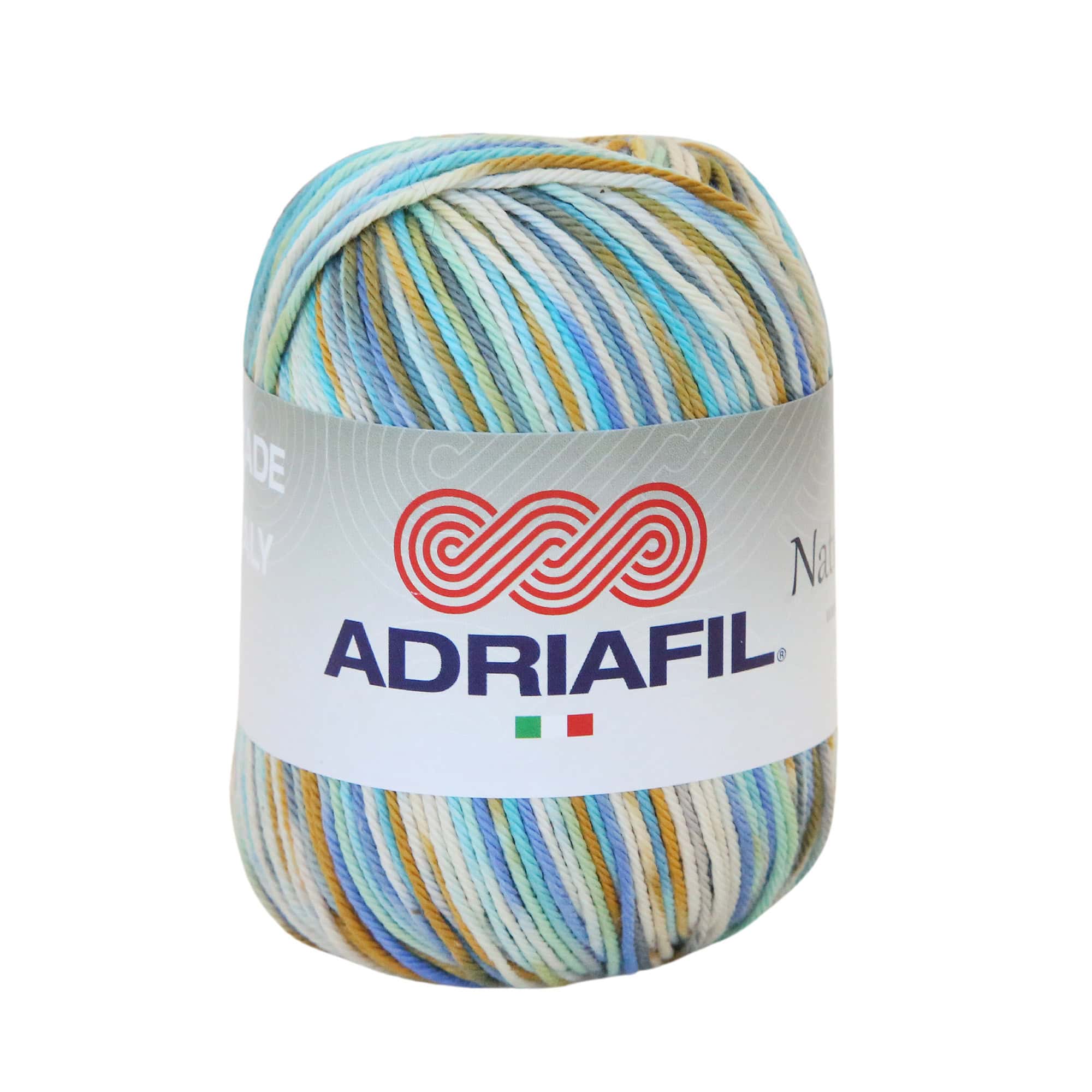 Naturama Filato 100% cotone naturale, multicolor e sostenibile