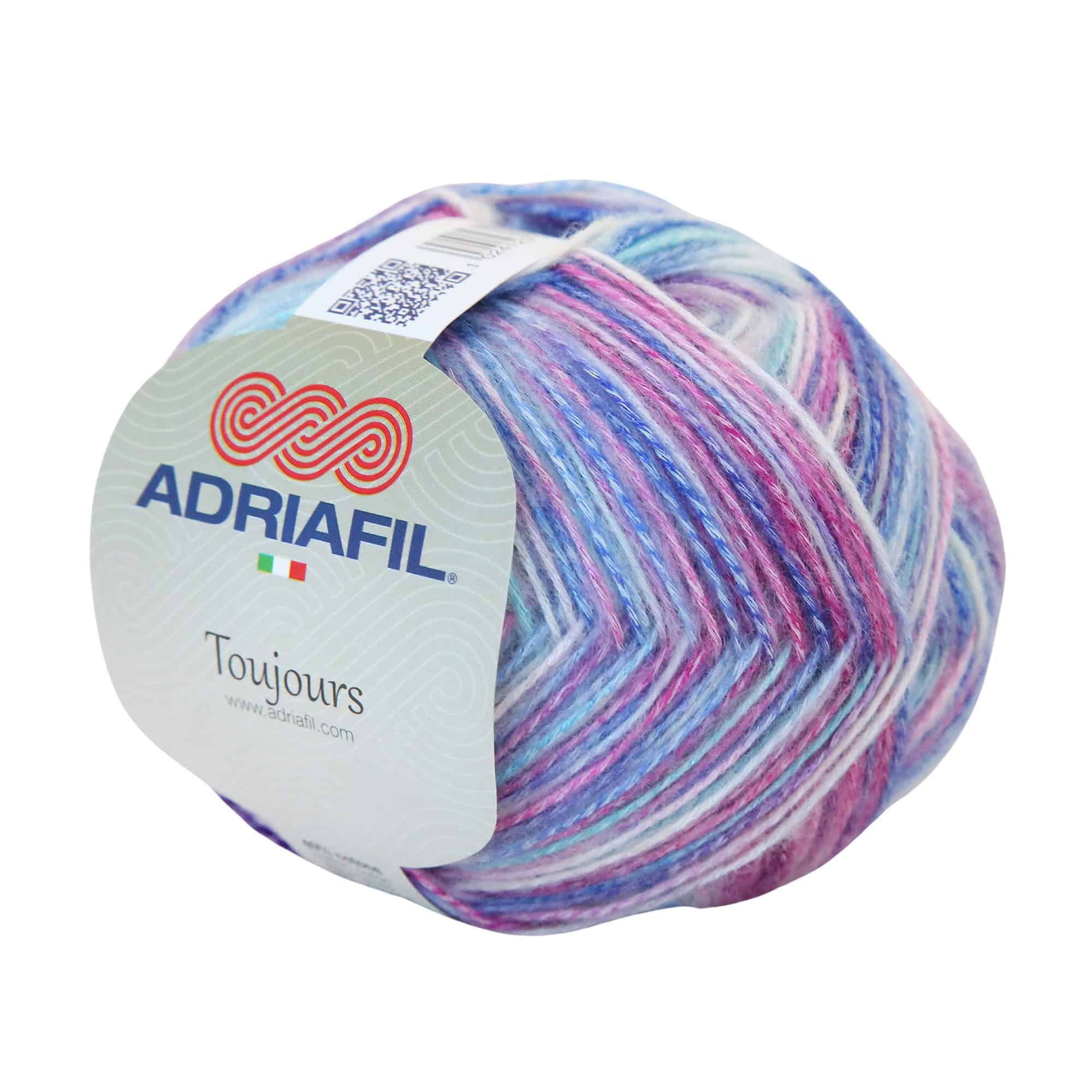 Toujours - Filato in cotone lana alpaca e viscosa