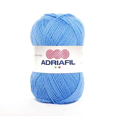 Azzurra - Filato misto lana sottile Azzurra - Filato misto lana sottile