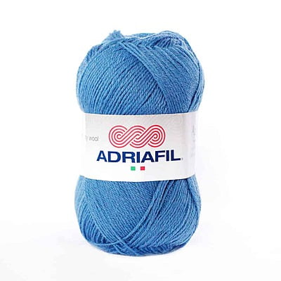 Azzurra - Filato misto lana sottile Azzurra - Filato misto lana sottile