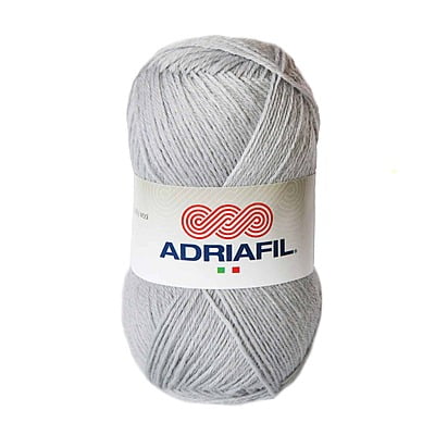 Azzurra - Filato misto lana sottile 46 grigio chiaro Azzurra - Filato misto lana sottile 46 grigio chiaro