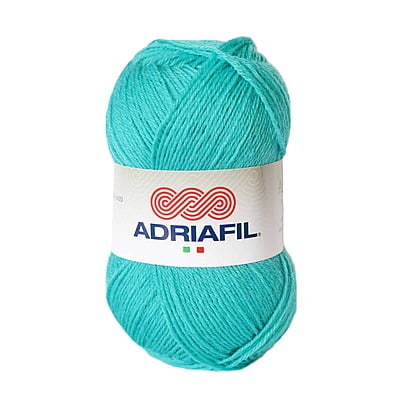Azzurra - Filato misto lana sottile 48 smeraldo Azzurra - Filato misto lana sottile 48 smeraldo