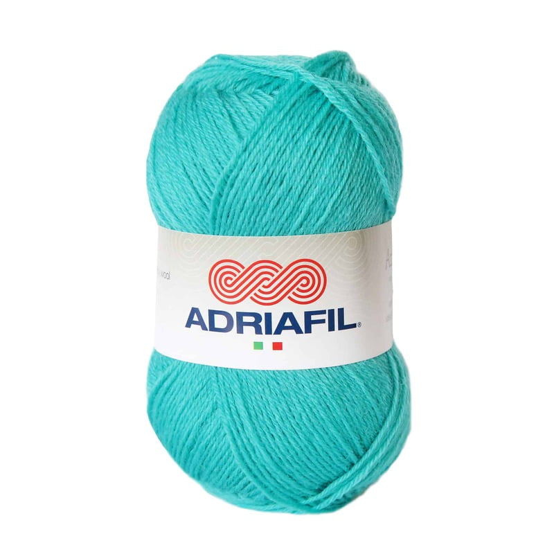 Azzurra - Filato misto lana sottile 48 smeraldo Azzurra - Filato misto lana sottile 48 smeraldo