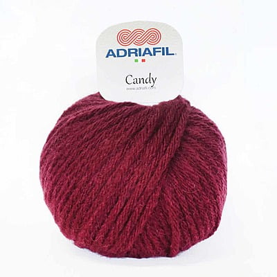 Candy - Filato in lana grossa Col. 52 Bordeaux Candy - Filato in lana grossa Col. 52 Bordeaux