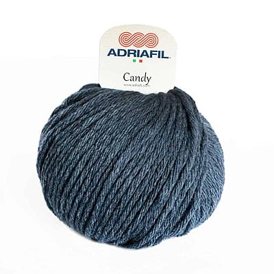 Candy - Filato in lana grossa Col. 68 Jeans Candy - Filato in lana grossa Col. 68 Jeans