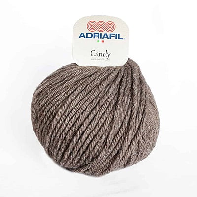 Candy - Filato in lana grossa Col. 90 Beige scuro Candy - Filato in lana grossa Col. 90 Beige scuro