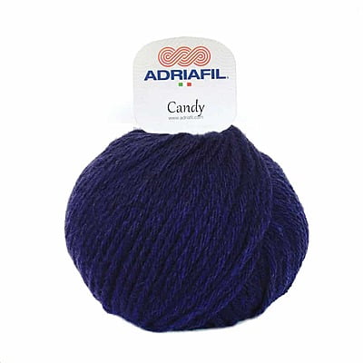 Candy - Filato in lana grossa Col. 97 Blu Candy - Filato in lana grossa Col. 97 Blu