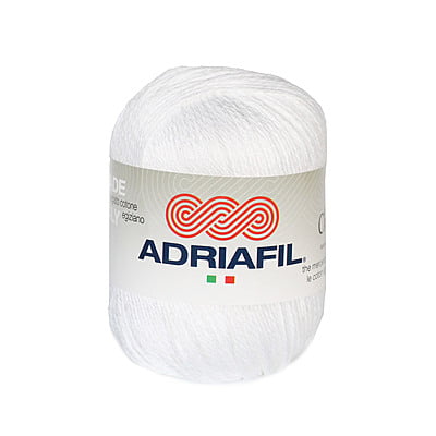 Cheope - Puro Cotone Egiziano, 50 gr - Colore 02 Bianco