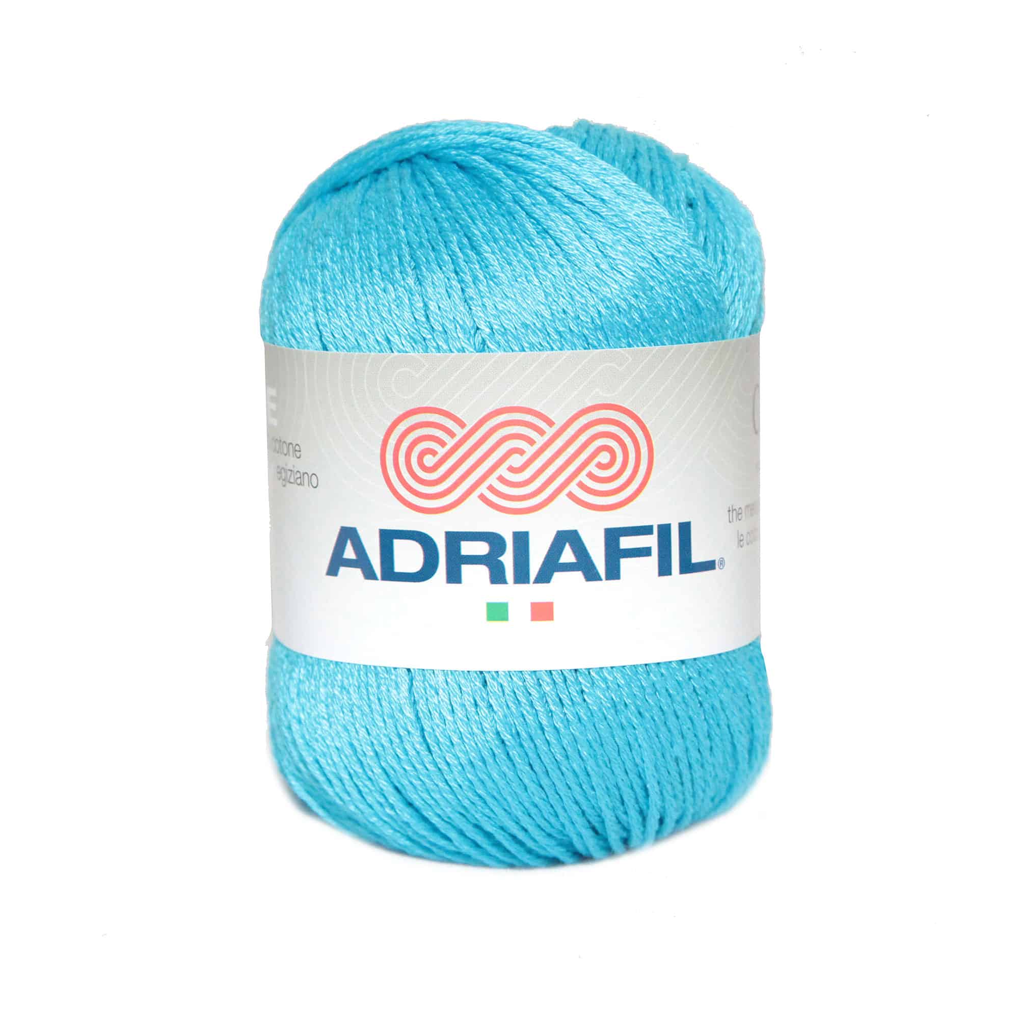Cheope - Puro Cotone Egiziano, 50 gr Colore 42 Turchese Cheope - Puro Cotone Egiziano, 50 gr Colore 42 Turchese