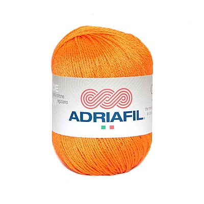Cheope - Puro Cotone Egiziano, 50 gr Colore 53 Arancione Cheope - Puro Cotone Egiziano, 50 gr Colore 53 Arancione