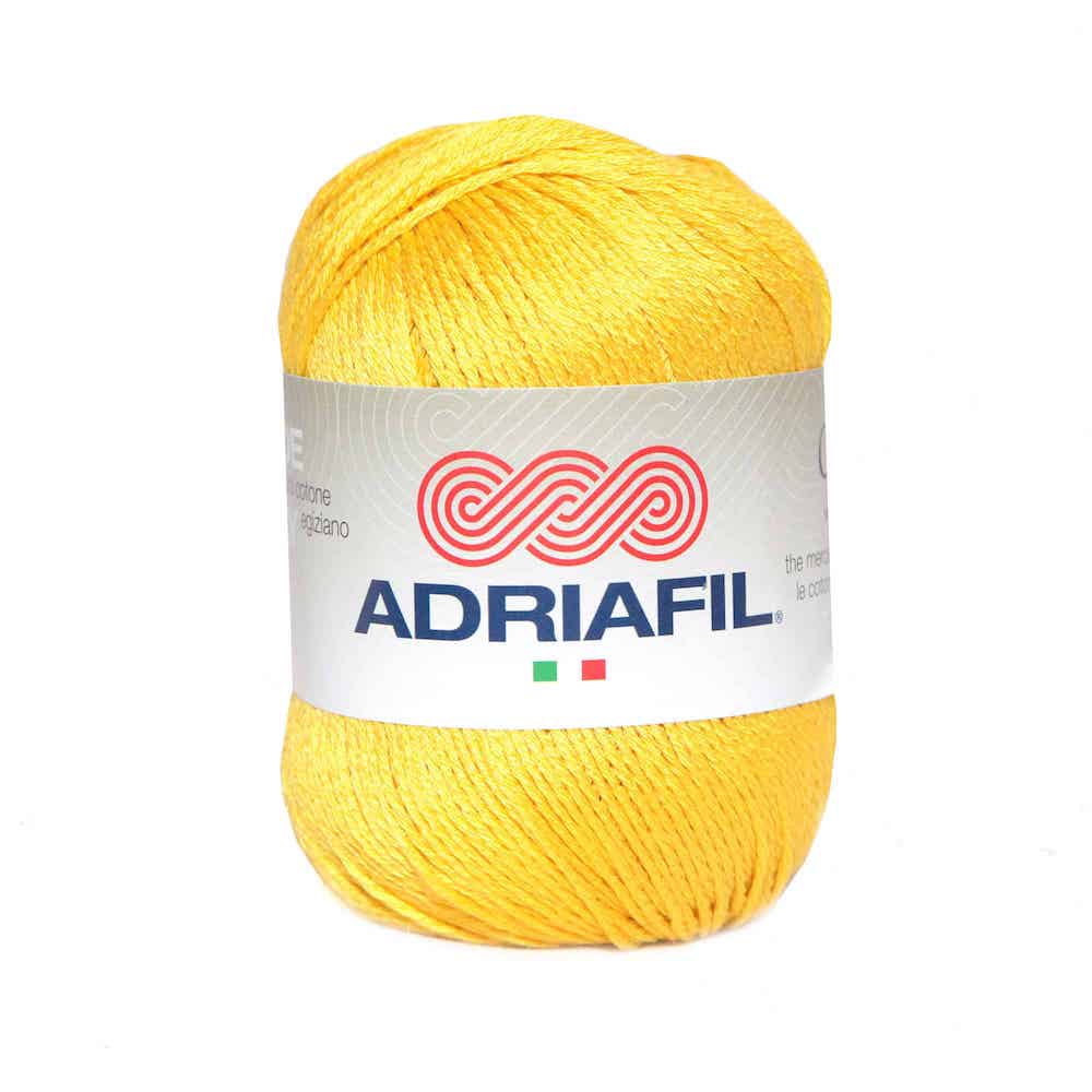 Cheope - Puro Cotone Egiziano, 50 gr Colore 71 Giallo Sole Cheope - Puro Cotone Egiziano, 50 gr Colore 71 Giallo Sole