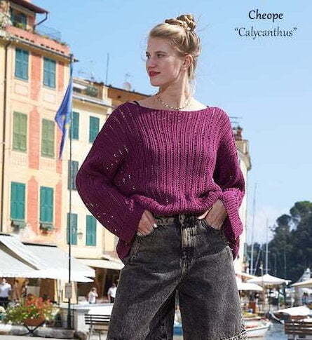 Pullover Calycanthus Filato Cheope Pullover Calycanthus Filato Cheope