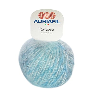 Desiderio - Filato in mohair lana e seta Desiderio - Filato in mohair lana e seta
