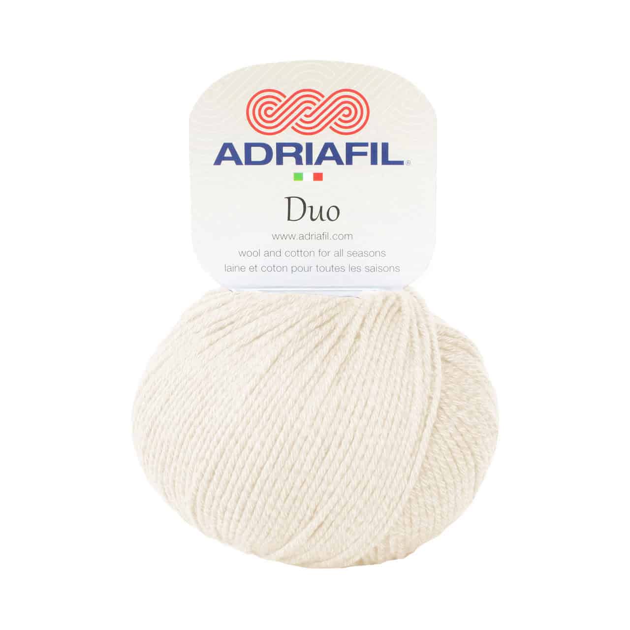Duo Comfort - Filato in lana e cotone insieme