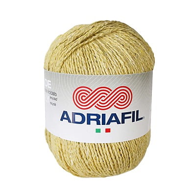 Fenice - filato in cotone riciclato col. 62 lime Fenice - filato in cotone riciclato col. 62 lime