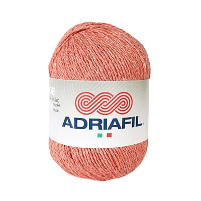 Fenice - filato in cotone riciclato col. 63 salmone Fenice - filato in cotone riciclato col. 63 salmone