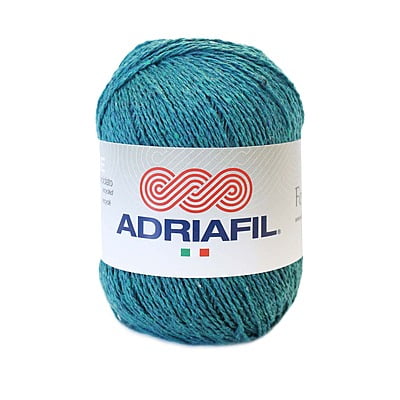 Fenice - filato in cotone riciclato col. 67 petrolio Fenice - filato in cotone riciclato col. 67 petrolio