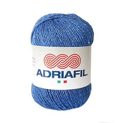 Fenice - filato in cotone riciclato col. 68 bluette Fenice - filato in cotone riciclato col. 68 bluette