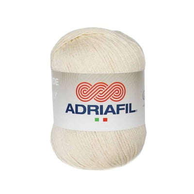 Genesi - Filato in cotone e seta Col. 30 Panna Genesi - Filato in cotone e seta Col. 30 Panna