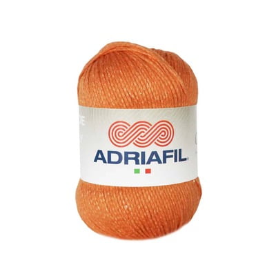 Genesi - Filato in cotone e seta Col. 32 Arancio Genesi - Filato in cotone e seta Col. 32 Arancio