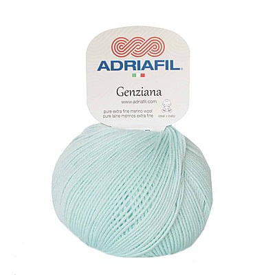 Adriafil Genziana Col. 8 Verde Acqua Adriafil Genziana Col. 8 Verde Acqua