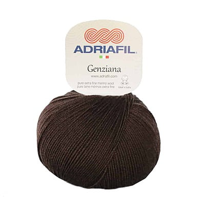 Adriafil Genziana Col. 15 Marrone Adriafil Genziana Col. 15 Marrone