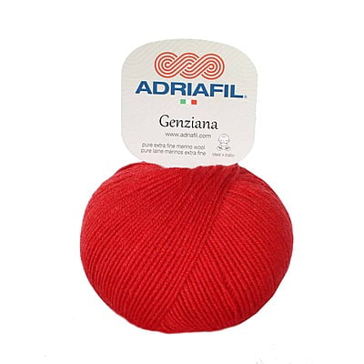 Adriafil Genziana Col. 17 Rosso Adriafil Genziana Col. 17 Rosso