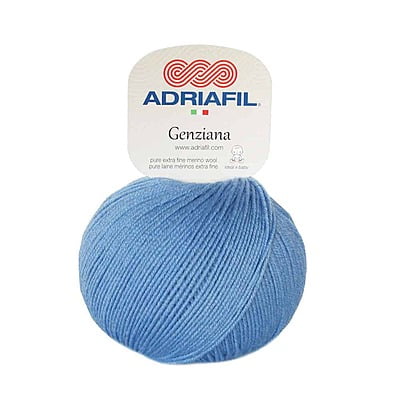 Adriafil Genziana Col. 33 Azzurro Adriafil Genziana Col. 33 Azzurro