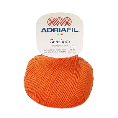 Adriafil Genziana Col. 37 Arancino Adriafil Genziana Col. 37 Arancino