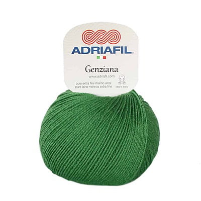 Adriafil Genziana Col. 38 Verde Bandiera Adriafil Genziana Col. 38 Verde Bandiera