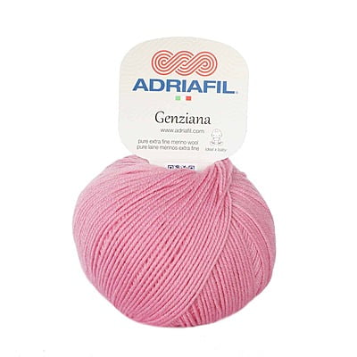Adriafil Genziana - filato in pura lana merinos Adriafil Genziana - filato in pura lana merinos