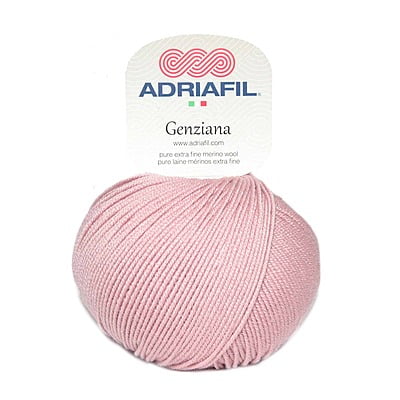 Adriafil Genziana - filato in pura lana merinos Adriafil Genziana - filato in pura lana merinos