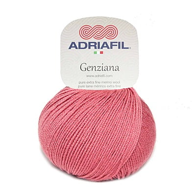 Adriafil Genziana - filato in pura lana merinos Adriafil Genziana - filato in pura lana merinos