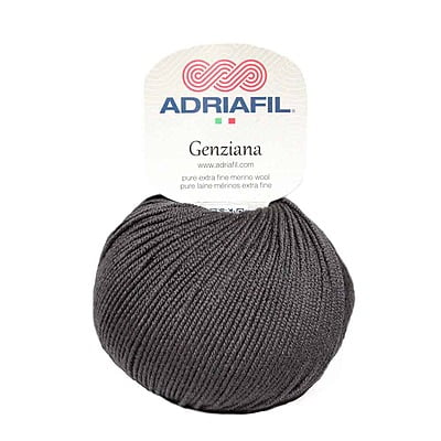 Adriafil Genziana - filato in pura lana merinos Adriafil Genziana - filato in pura lana merinos